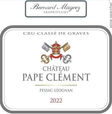 Label 1 of Chateau Pape Clement