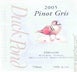 4th label thumbnail of Duck Pond Cellars Pinot Gris-Grigio