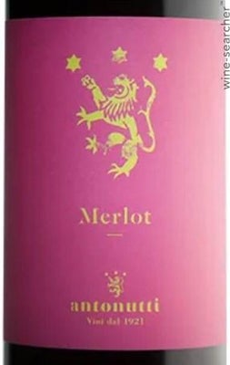 Label 1 of Antonutti Merlot Friuli Grave