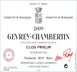 3rd label thumbnail of Domaine Marc Roy Clos Prieur