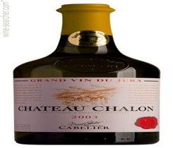 Label 1 of Marcel Cabelier Chateau-Chalon
