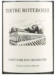 Click to see larger label image Label of Chateau Le Tertre-Roteboeuf