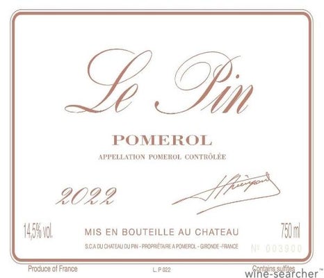 Label 1 of Le Pin
