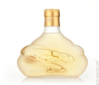 Label 1 of Meukow V.S. Vanilla Cognac Liquor