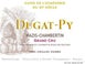 8th label thumbnail of Domaine Dugat-Py Mazis-Chambertin Grand Cru