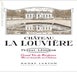 5th label thumbnail of Vignobles Andre Lurton Chateau La Louviere