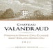 1st label thumbnail of Chateau Valandraud