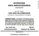 3rd label thumbnail of Domaine des Ardoisieres Cuvee Schiste