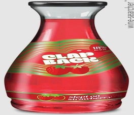 Label 1 of Clapback Slept on Strawberry