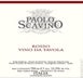 8th label thumbnail of Paolo Scavino Vino da Tavola Rosso