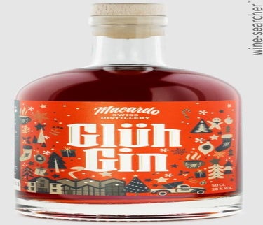Label 1 of Macardo Gluh Gin