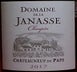 3rd label thumbnail of Domaine de la Janasse Chateauneuf-du-Pape Cuvee Chaupin