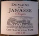 1st label thumbnail of Domaine de la Janasse Chateauneuf-du-Pape Cuvee Chaupin