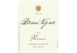 Beau Vigne Reserve Cabernet Sauvignon Napa Valley Prices Stores Tasting Notes And Market Data