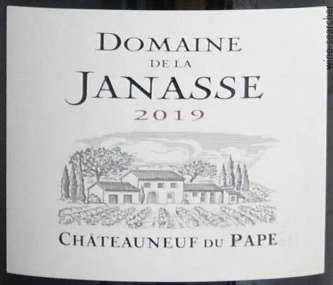 Label 1 of Domaine de la Janasse Chateauneuf-du-Pape Cuvee Tradition