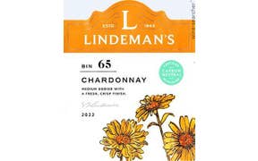 Click to see this product Label of 2024 Lindeman's Bin 65 Chardonnay