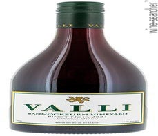 Label 1 of Valli Bannockburn Vineyard Pinot Noir