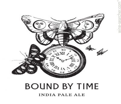 Label 1 of Edmund's Oast Brewing Co. 'Bound by Time' India Pale Ale Beer