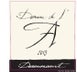 4th label thumbnail of Derenoncourt Vignerons Domaine de l'A Rouge