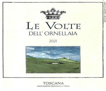 Label 1 of Ornellaia 'Le Volte dell'Ornellaia' Toscana IGT