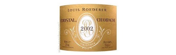2002 louis roederer cristal millesime brut champagne prices stores tasting notes market data