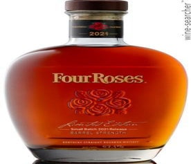 Label 1 of Four Roses Single Barrel Limited Edition Barrel Strength Kentucky Straight Bourbon Whiskey