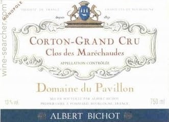 ワイン  Bichot Corton Grand Cru 2016 Albert Bichot Corton Grand Cru | Vivino English