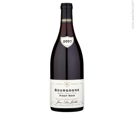 Label 1 of Domaine Georges Joillot Bourgogne Rouge