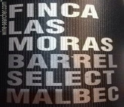 Label 1 of Finca Las Moras Barrel Select Malbec