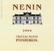 6th label thumbnail of Chateau Nenin