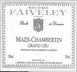 11th label thumbnail of Domaine Faiveley Mazis-Chambertin Grand Cru
