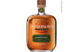 Click to see this product Label of Jefferson's Blend of Straight Rye Whiskey