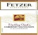 10th label thumbnail of Fetzer Valley Oaks Cabernet Sauvignon