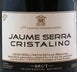 5th label thumbnail of Jaume Serra Cristalino Brut Cava