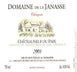 8th label thumbnail of Domaine de la Janasse Chateauneuf-du-Pape Cuvee Chaupin