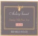 5th label thumbnail of Archery Summit Red Hills Estate Pinot Noir