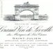 17th label thumbnail of Chateau Leoville-Las Cases 'Grand Vin de Leoville'