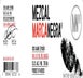 3rd label thumbnail of Marca Negra Espadin Mezcal