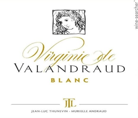 Label 1 of Virginie de Valandraud Blanc