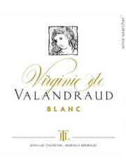Click to see larger label image Label of 2004 Virginie de Valandraud Blanc