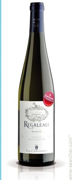 2010 Tasca d'Almerita Tenuta Regaleali Bianco Sicilia IGT