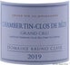 1st label thumbnail of Domaine Bruno Clair Chambertin-Clos de Beze Grand Cru