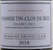 2nd label thumbnail of Domaine Bruno Clair Chambertin-Clos de Beze Grand Cru