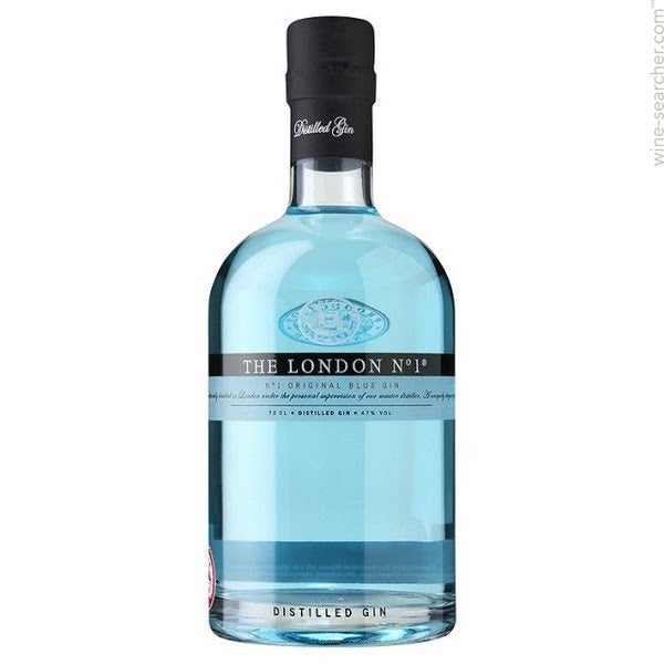 ブルージン　THE LONDON N°1 ジン 2本セット Amazon.co.jp: ロンドン NO.1 オリジナル ブルー ジン [700ml