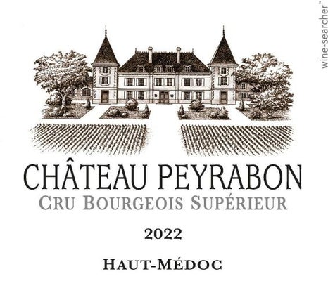 Label 1 of Chateau Peyrabon
