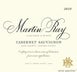 4th label thumbnail of Martin Ray Cabernet Sauvignon