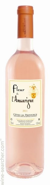 Domaine De Lamaurigue Cotes De Provence Fleur De Lamaurigue Rose France