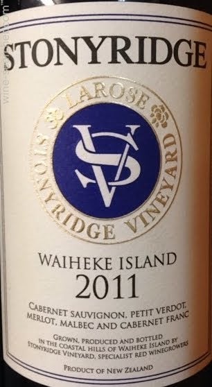 ストニーリッジLAROSE 2010 & 2013 2010 Stonyridge Vineyard Larose - CellarTracker