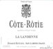 9th label thumbnail of Domaine Rene Rostaing Cote Rotie La Landonne
