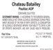 2nd label thumbnail of Chateau Batailley